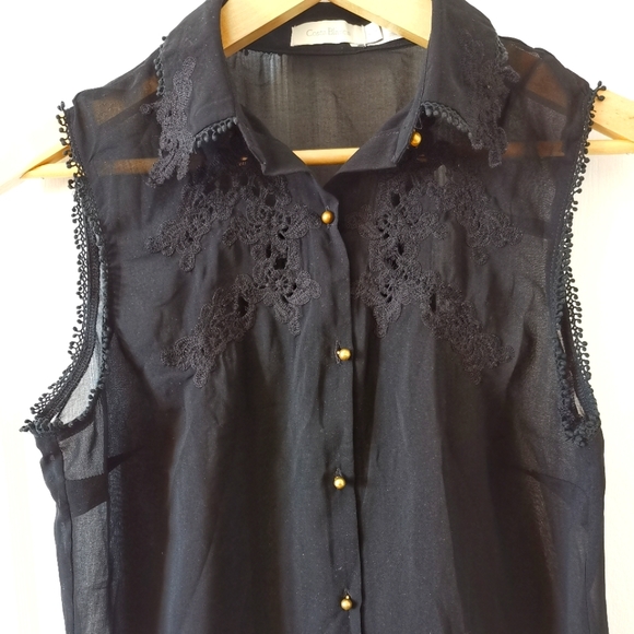 Costa Blanca sleeveless top - Picture 1 of 4